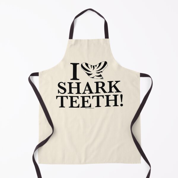 Item preview, I Love Shark Teeth designed and sold by SharkToothSammi.