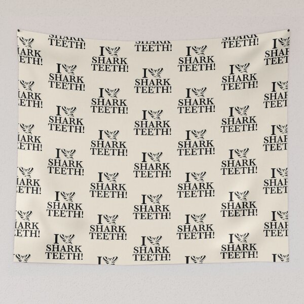Item preview, I Love Shark Teeth designed and sold by SharkToothSammi.