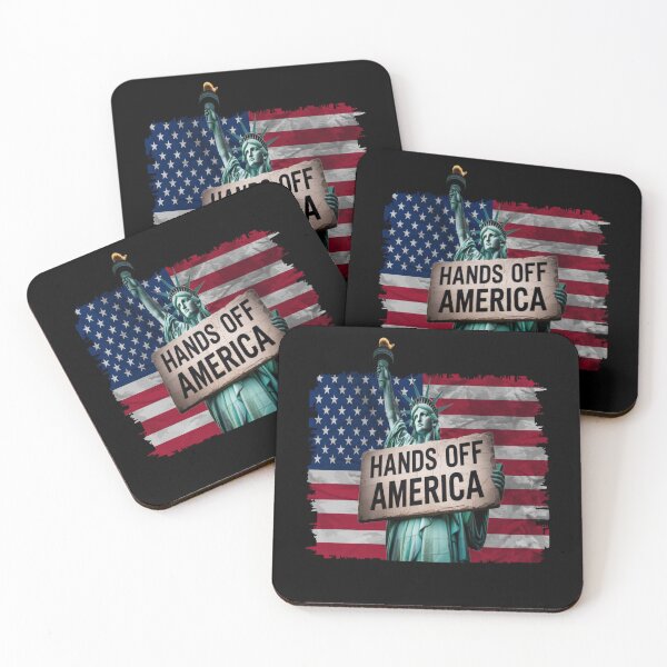 Item preview, Hands Off American Democracy Perfect Gift For Patriots designed and sold by wearlyy.