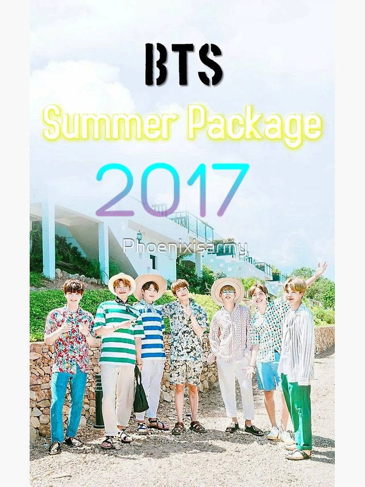 BTS / 2017 Summer Package/ Full Set / Good Condition/ Rare