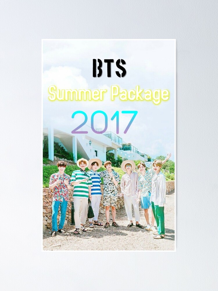BTS Summer Package 2017