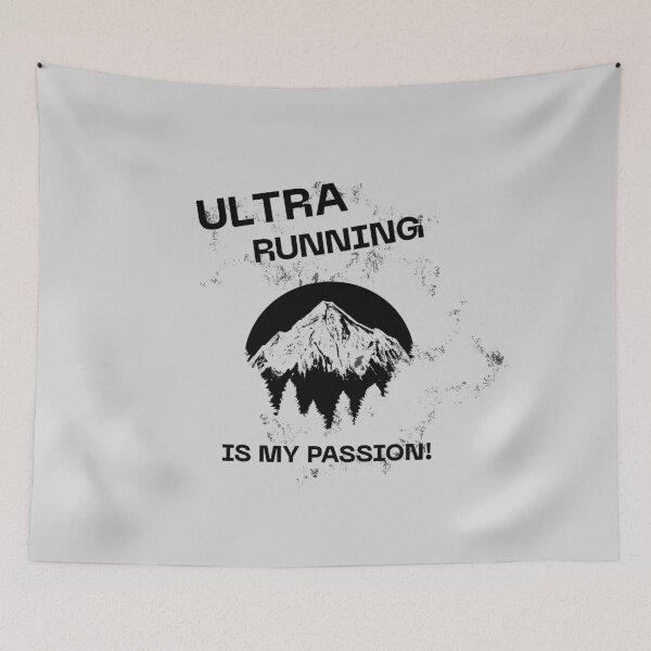 Item preview, ultra running is my passion designed and sold by CypisDesign.
