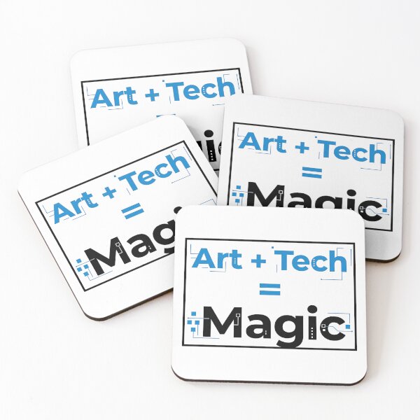 Item preview, Art Tech Magic T-Shirt – Graphic Designer Creative Technology Tee designed and sold by Muzgle.