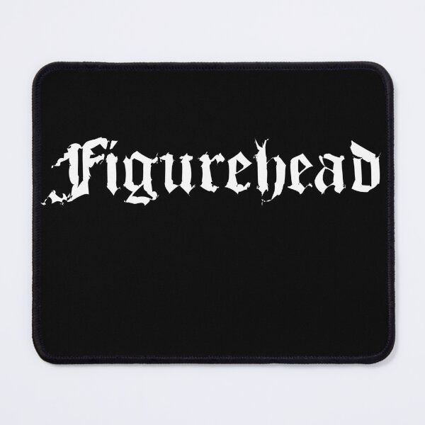 Item preview, FIGUREHEAD – Gothic Typography Tribute to The Cure designed and sold by simpledarkwavewisdom.