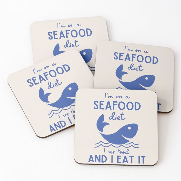 Item preview, Sea Food Diet designed and sold by Anniko Art Studio.