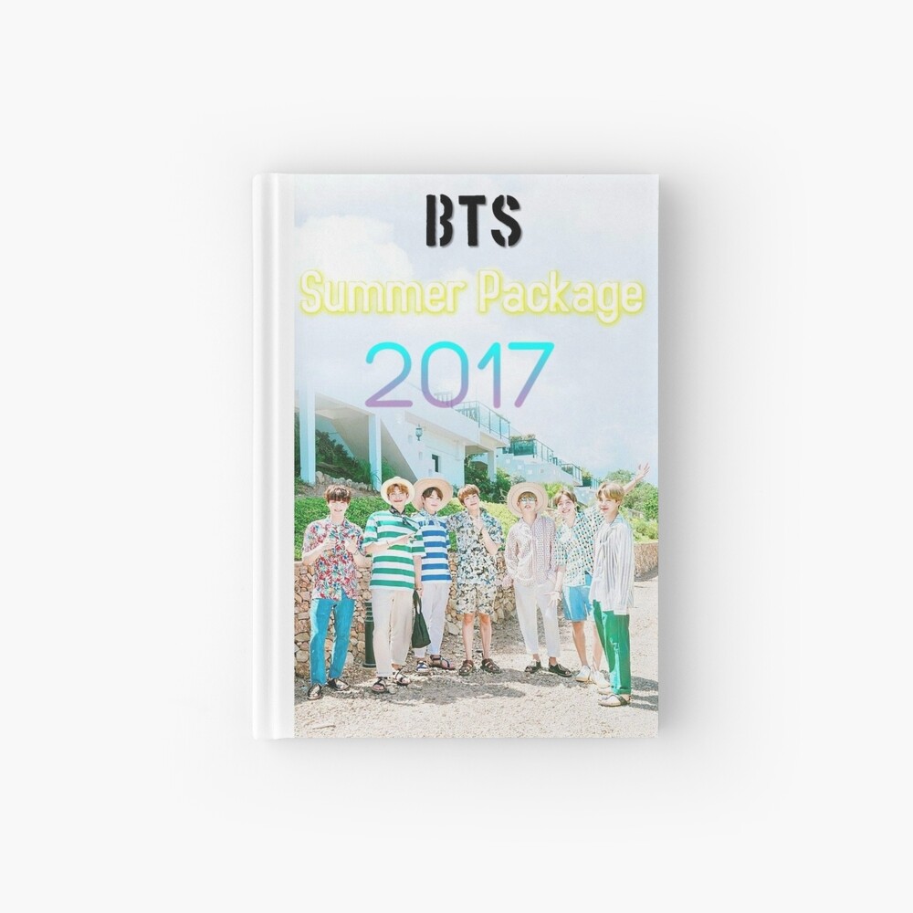 BTS Summer Package 2017 | Hardcover Journal