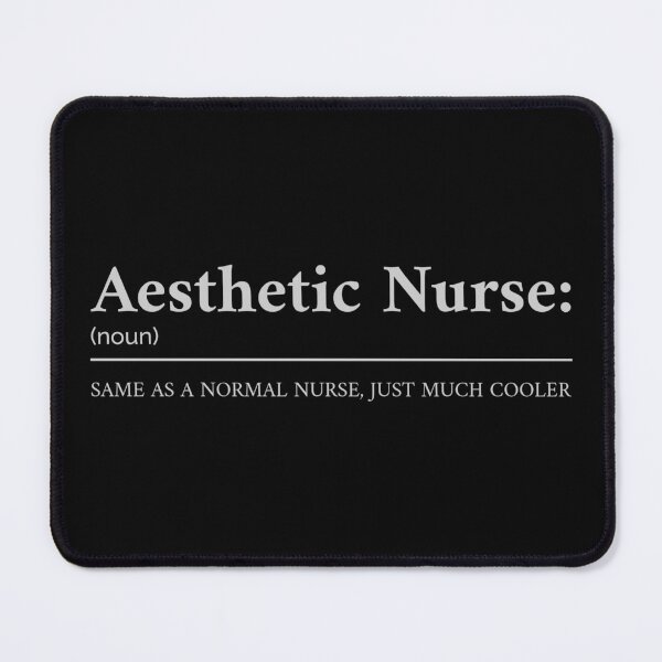 Item preview, Aesthetic Nurse designed and sold by Willisct.