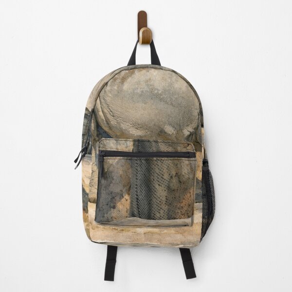 Item preview, Rhinoceros in surreal balance – Artistic watercolor designed and sold by Miradas del Mundo.