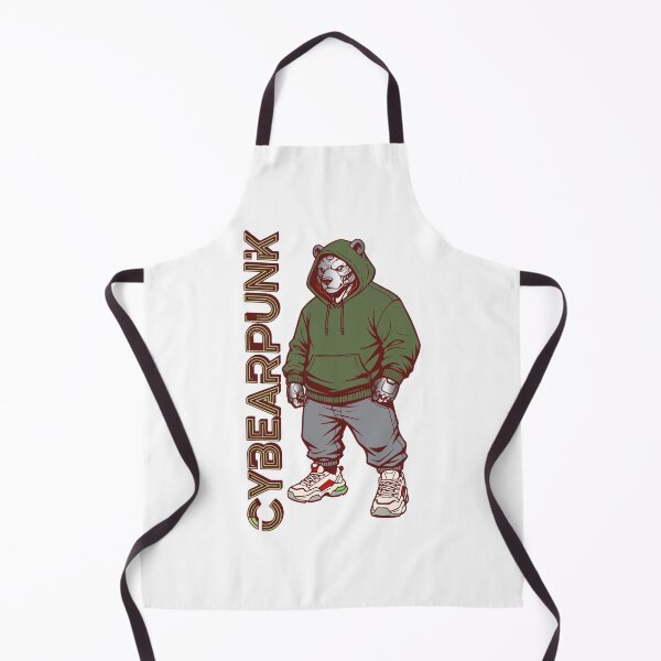 Item preview, Cybearpunk designed and sold by krabbaraban.
