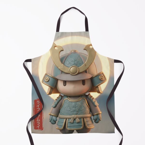 Item preview, The Life Samurai: The "Peaceful Warrior" (Pastel & Powerful) Tulpa designed and sold by CleverCulture.