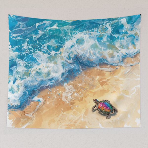 Item preview, Blue Ocean Weaves and a Turtle 5 designed and sold by AlinaSCorner.