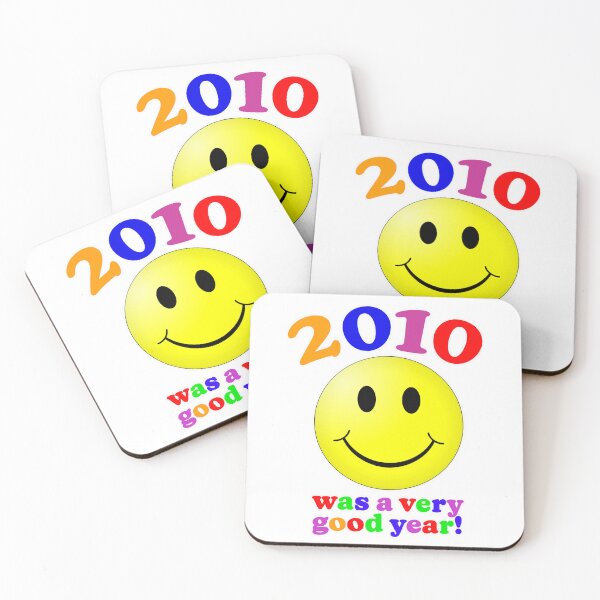 Item preview, 2010 Was A Very Good Year! designed and sold by Normbot2000.