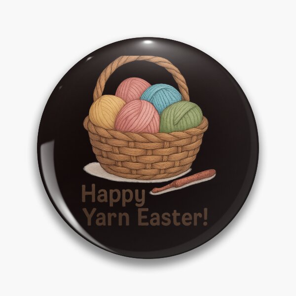 Artikelvorschau, Frohe Garn-Ostern entworfen und verkauft von FrameFlow.