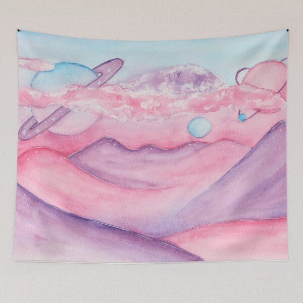 Item preview, Planet Landscape designed and sold by teresartwork.