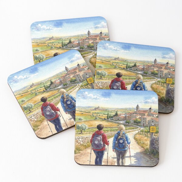 Item preview, Pilgrims on the Way of St. James (Spain) designed and sold by jefboutique6150.