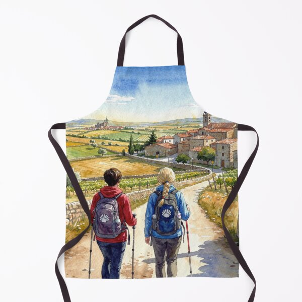 Item preview, Pilgrims on the Way of St. James (Spain) designed and sold by jefboutique6150.