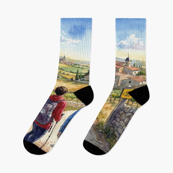 Item preview, Pilgrims on the Way of St. James (Spain) designed and sold by jefboutique6150.