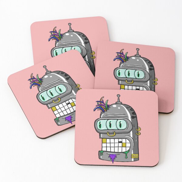 Item preview, Robot punk designed and sold by nacho1988.