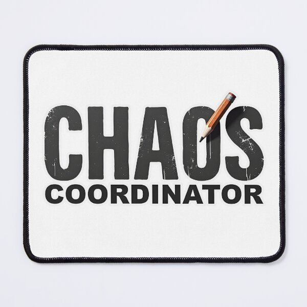 Item preview, Chaos Coordinator designed and sold by 3ling_Design.