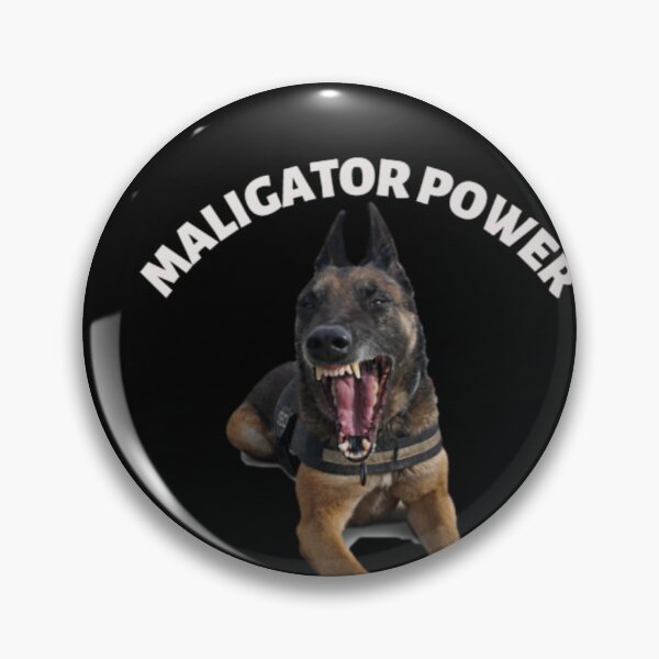 Item preview, Belgian Malinois Power - Maligator designed and sold by NoxLand.