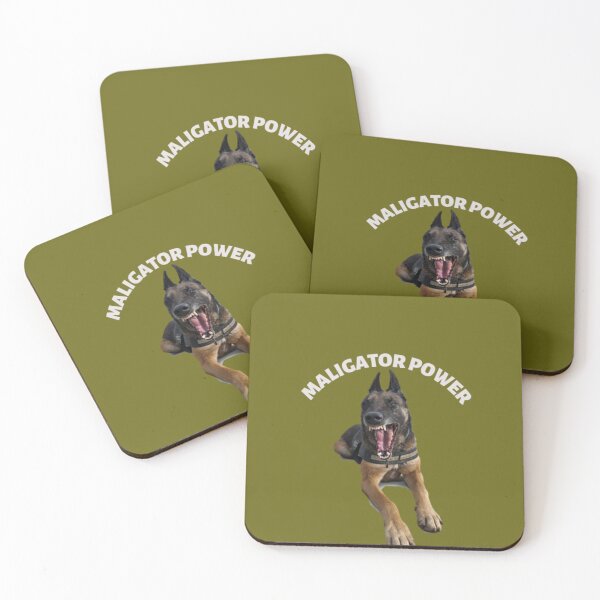 Item preview, Belgian Malinois Power - Maligator designed and sold by NoxLand.