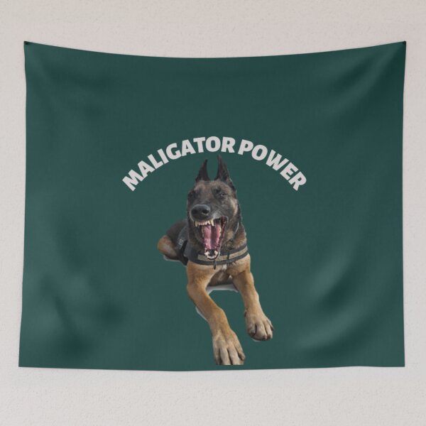 Item preview, Belgian Malinois Power - Maligator designed and sold by NoxLand.