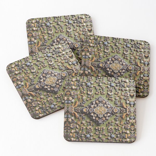 Item preview, Sacred Sanctuary: Inspired by the Prayer Rugs of Makkah & Madinah (V.1) designed and sold by D-Islamic.