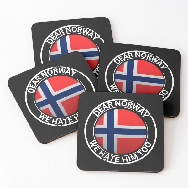 Item preview,  Support and stand with Greenland Denmark Dear Norway we hate him too  designed and sold by erozzz.