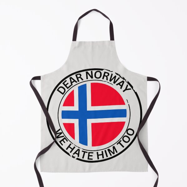 Item preview, Support and stand with Greenland Denmark Dear Norway we hate him too designed and sold by erozzz.