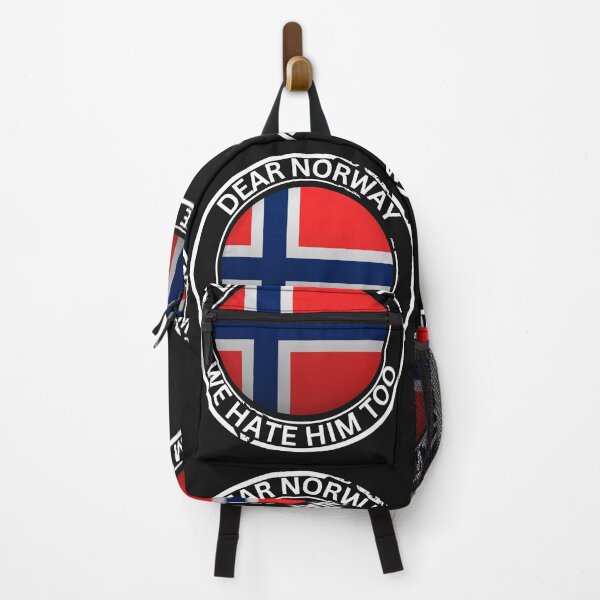 Item preview, Support and stand with Greenland Denmark Dear Norway we hate him too designed and sold by erozzz.