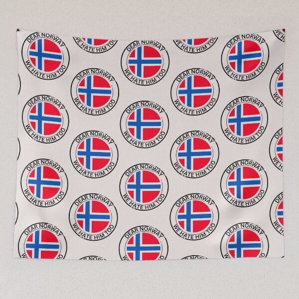Item preview,  Support and stand with Greenland Denmark Dear Norway we hate him too  designed and sold by erozzz.