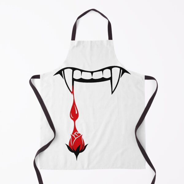 Item preview, Blood Drip Rose – Minimal Gothic Symbol designed and sold by Mouraludia.
