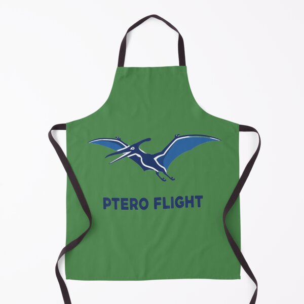 Item preview, Minimalist Blue Pterosaur Paleontology Graphic designed and sold by InkWeaveShop.