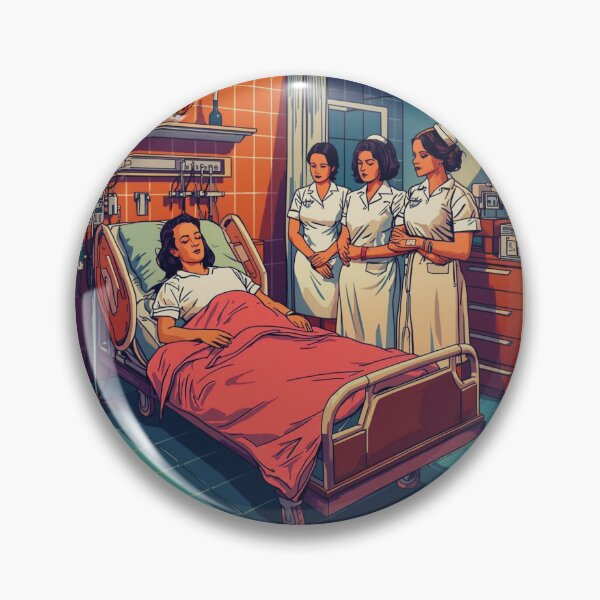 Item preview, Hospital Nursing Team Artwork designed and sold by ShadyArfaa.