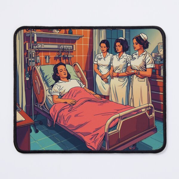 Item preview, Hospital Nursing Team Artwork designed and sold by ShadyArfaa.