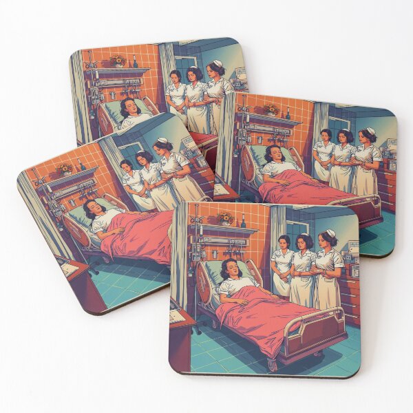 Item preview, Hospital Nursing Team Artwork designed and sold by ShadyArfaa.
