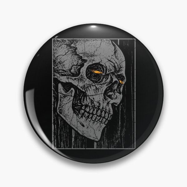 Item preview, Skull horror designed and sold by Faissal Thomass.