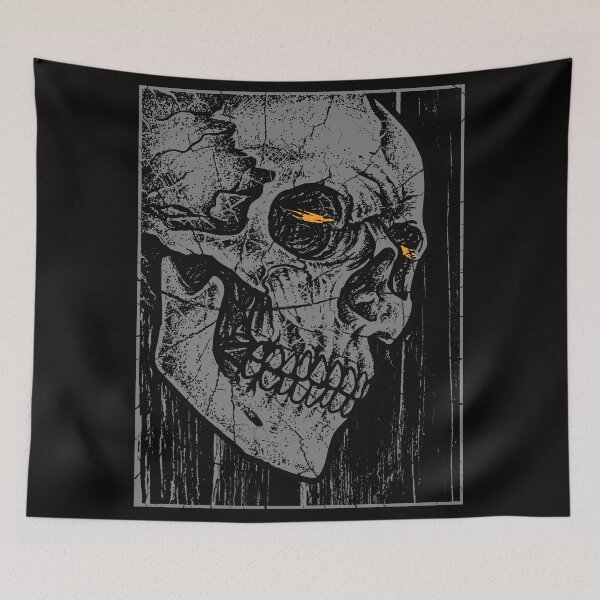 Item preview, Skull horror designed and sold by Faissal Thomass.