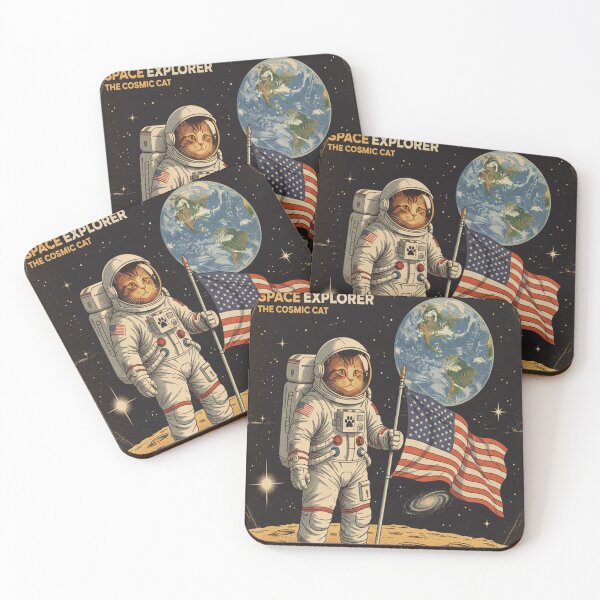 Item preview, usa space explorer designed and sold by BLESSSS.