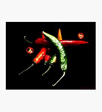 Hot and Spicy Photographic Print
