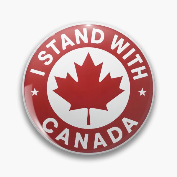 Item preview, I stand with Canada designed and sold by BuxomBabe21.