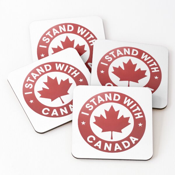 Item preview, I stand with Canada designed and sold by BuxomBabe21.