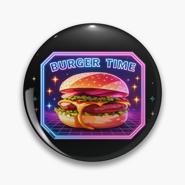 Item preview, Burger Time designed and sold by MACodDesigns.