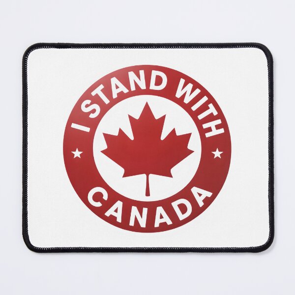Item preview, I stand with Canada designed and sold by BuxomBabe21.