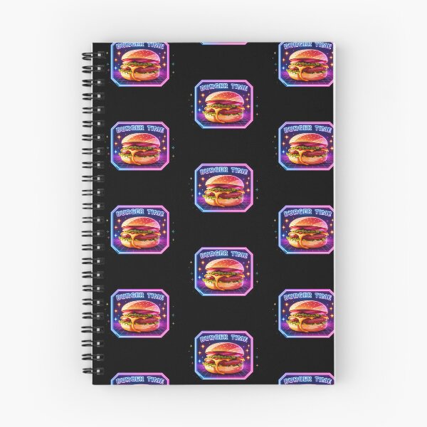 Item preview, Burger Time designed and sold by MACodDesigns.