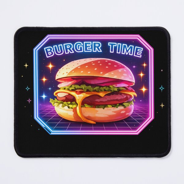Item preview, Burger Time designed and sold by MACodDesigns.