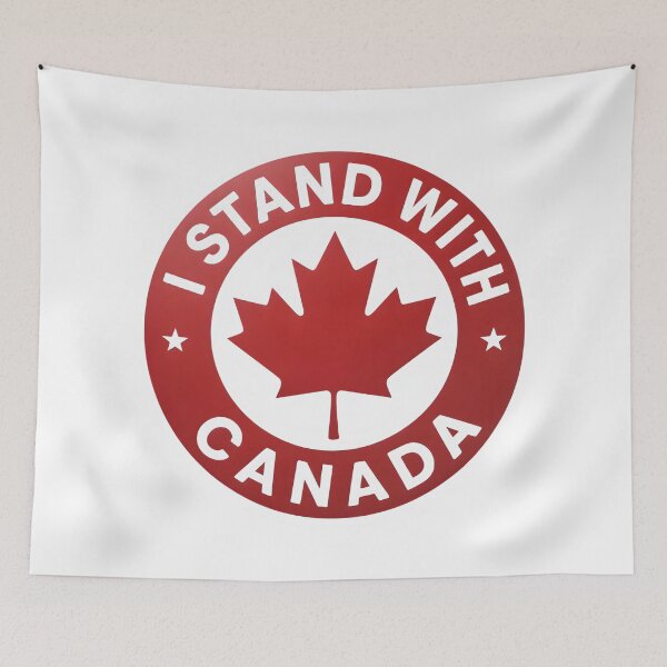 Item preview, I stand with Canada designed and sold by BuxomBabe21.