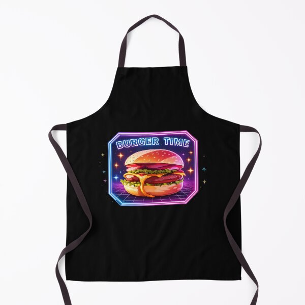 Item preview, Burger Time designed and sold by MACodDesigns.