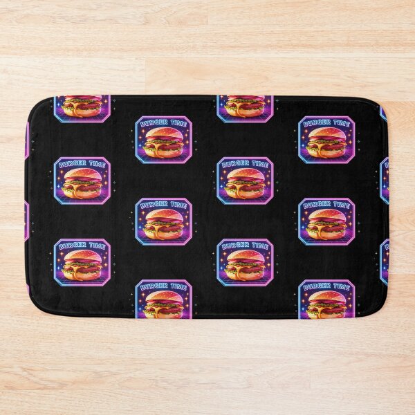 Item preview, Burger Time designed and sold by MACodDesigns.