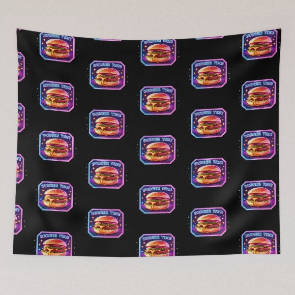 Item preview, Burger Time designed and sold by MACodDesigns.